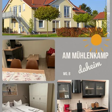 Am Muehlenkamp Daheim 7, 8, 14 Lejlighed Heringsdorf  Eksteriør billede