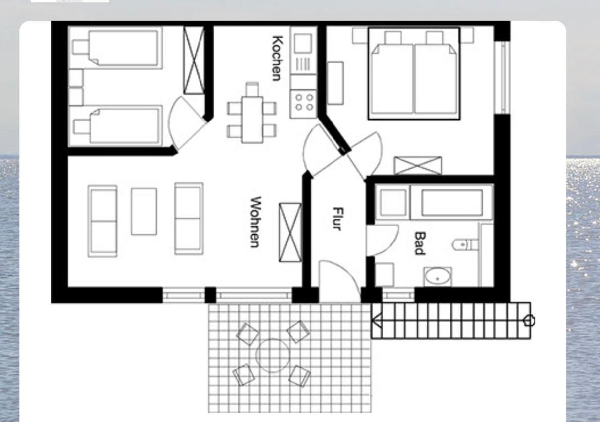 Apartment Am Muehlenkamp Daheim 7, 8, 14 Heringsdorf (Usedom)