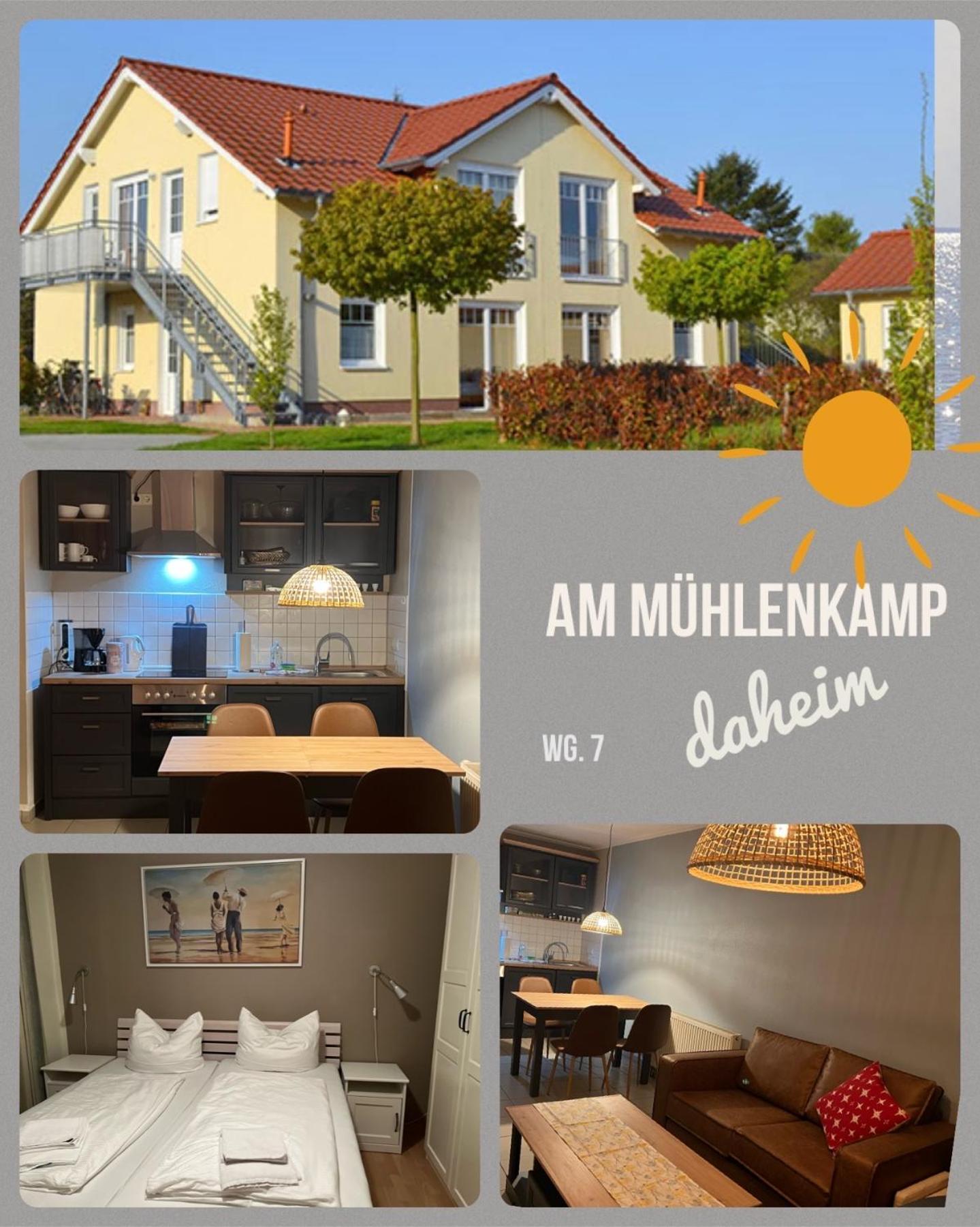 Am Muehlenkamp Daheim 7, 8, 14 Apartment