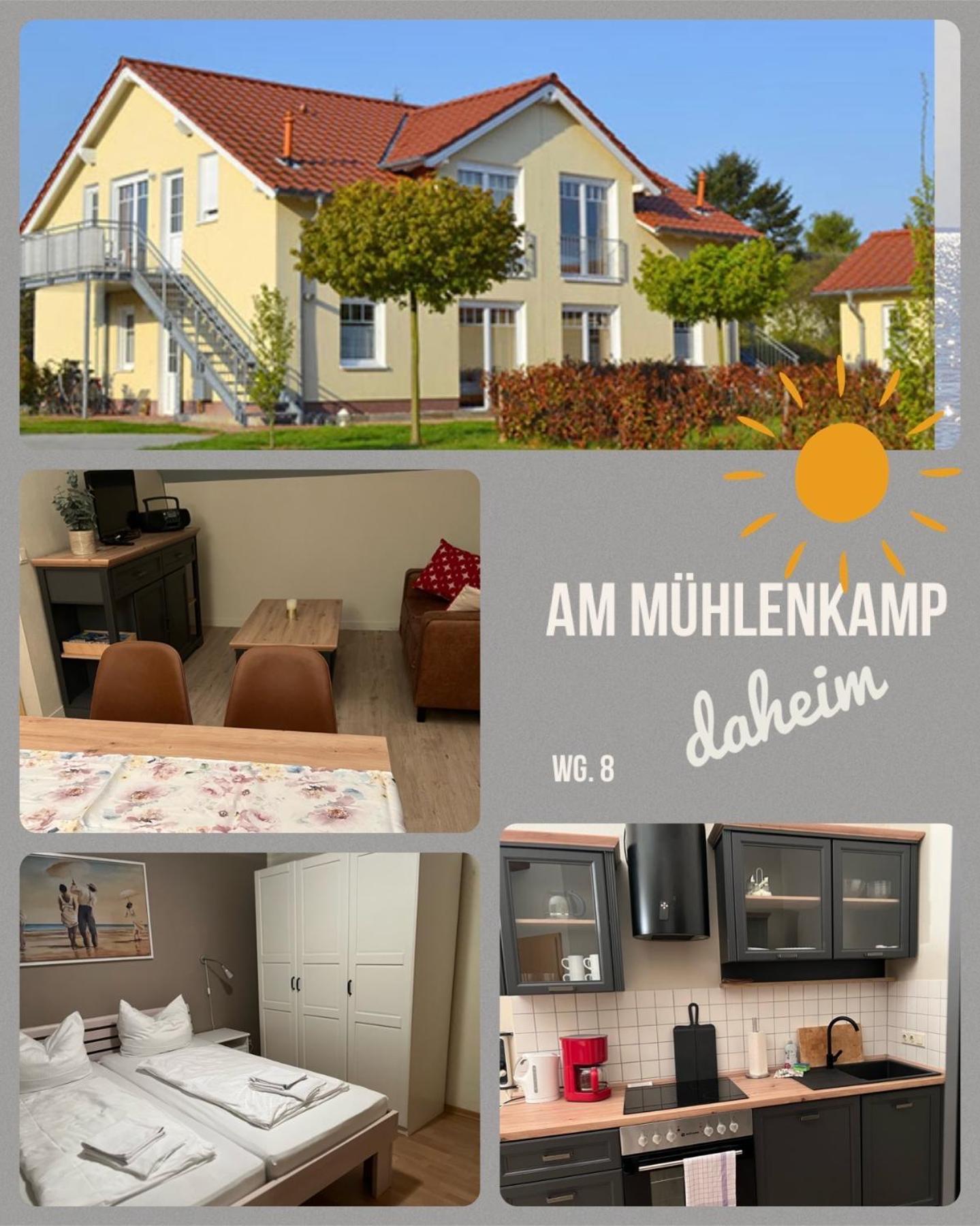 Am Muehlenkamp Daheim 7, 8, 14 Heringsdorf (Usedom)