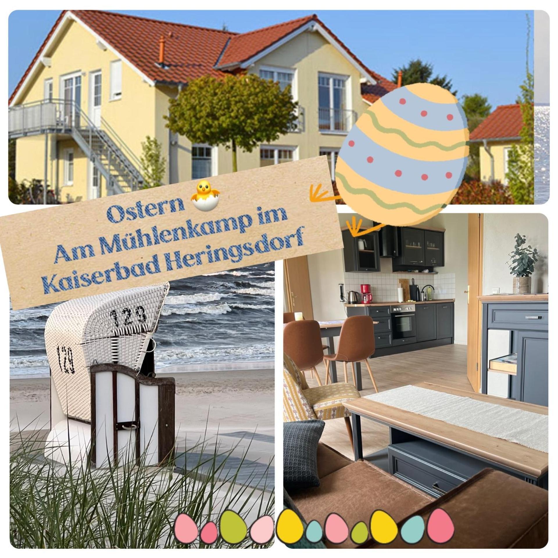 Am Muehlenkamp Daheim 7, 8, 14 * Heringsdorf (Usedom)
